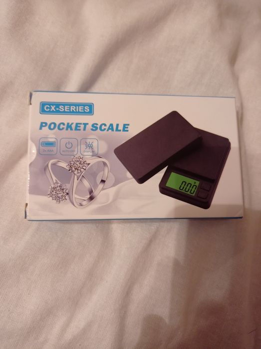 Міні-ваги(без батарейок)