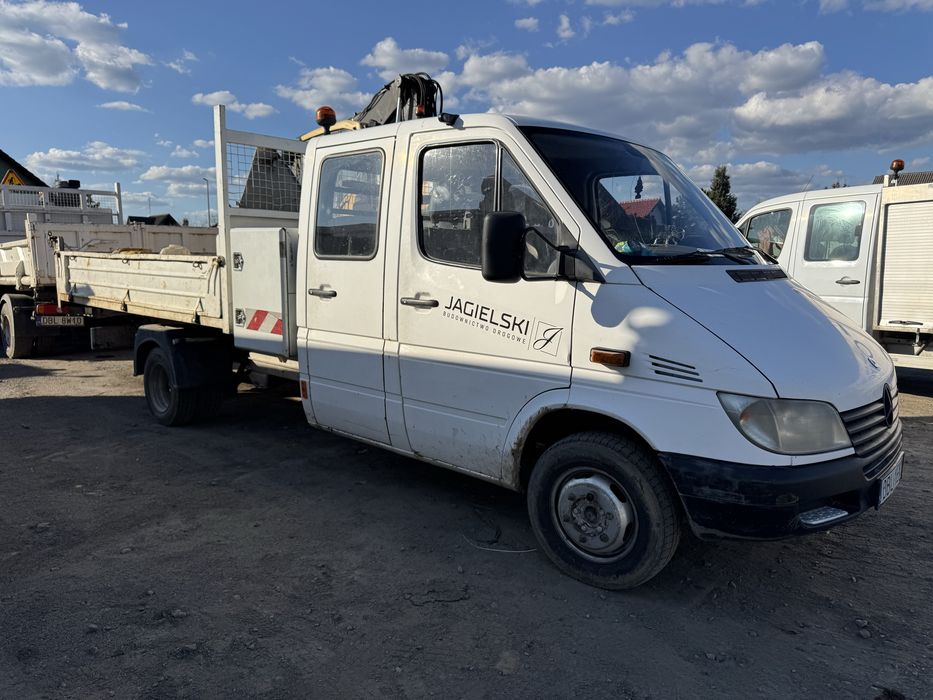 Mercedes Sprinter Doka Wywrotka Kiper