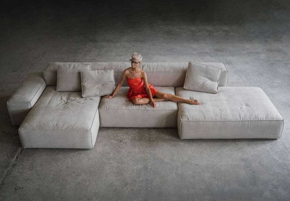 Диван Peanut 375cm