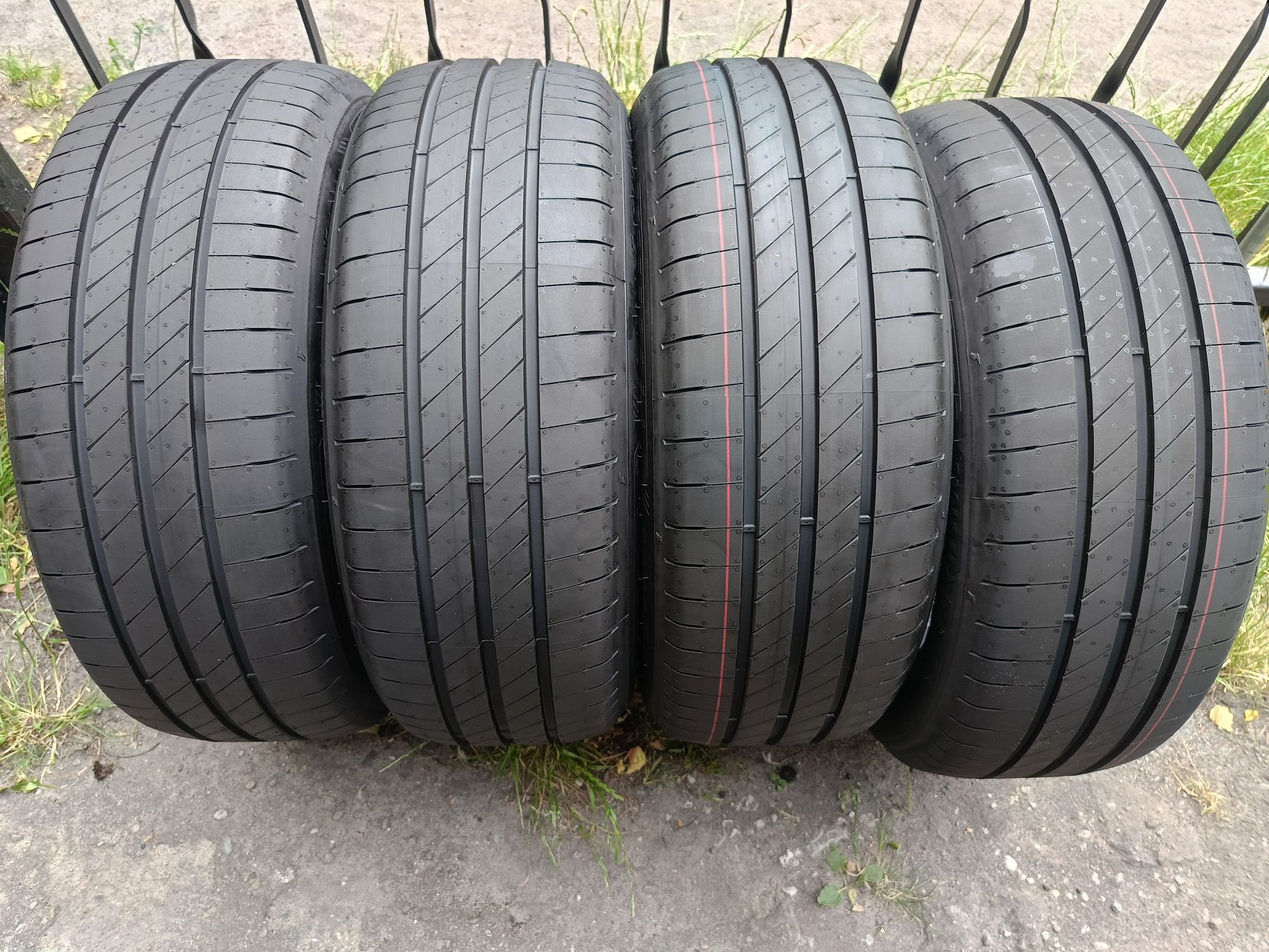 4 x  2025r NOWE Goodyear Eagle F1 Asymetric 6 205/55/17 95Y BMW 2025r