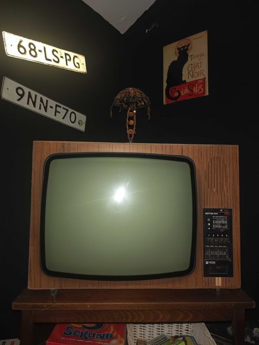 Telewizor Unitra/Unimor Neptun 625.