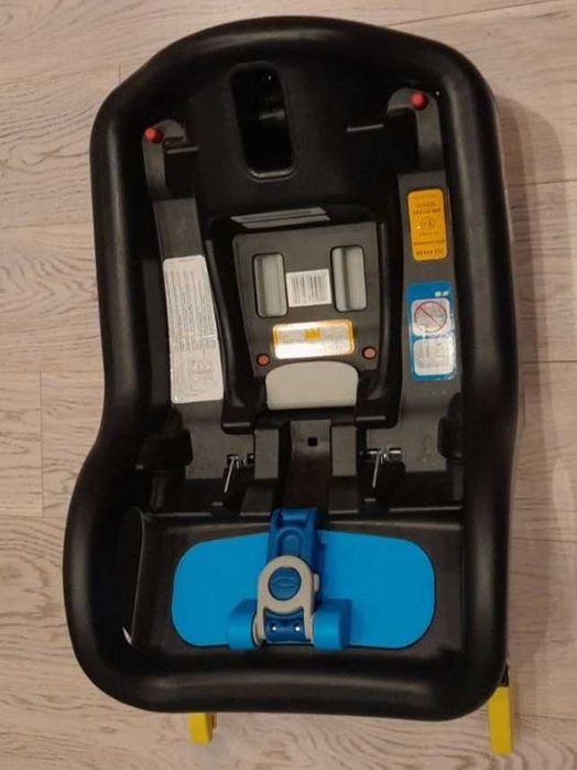 Fotelik Snugfix marki Graco z bazą - pasuje do wózków Graco Evo XT