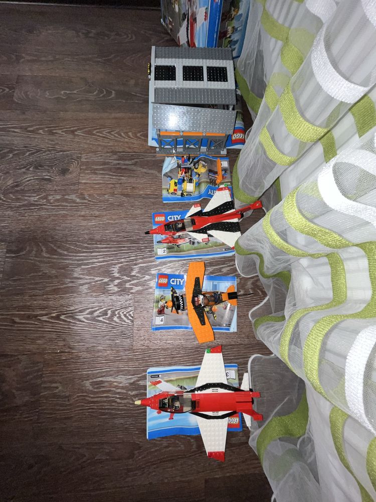 LEGO City Авіашоу в аеропорту