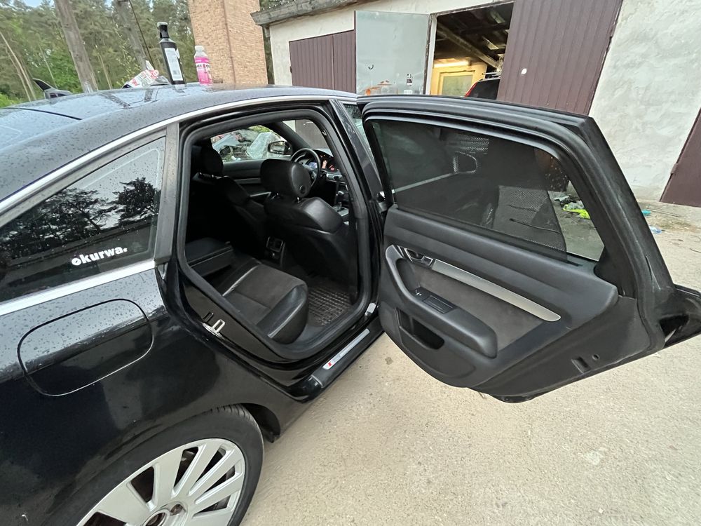 Audi A6 C6 3.0tdi 234km ASB quattro ly9b do napraw uszkodzona