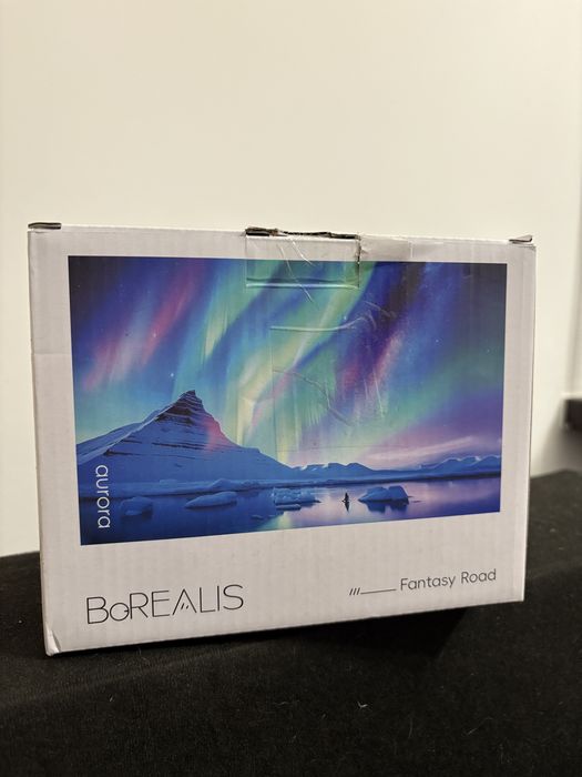 Projektor galaktyczny projektor gwiazd LED zorza polarna