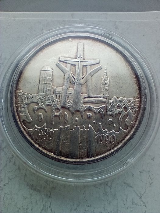 Moneta--5 zł Piłsudski--1935--srebro