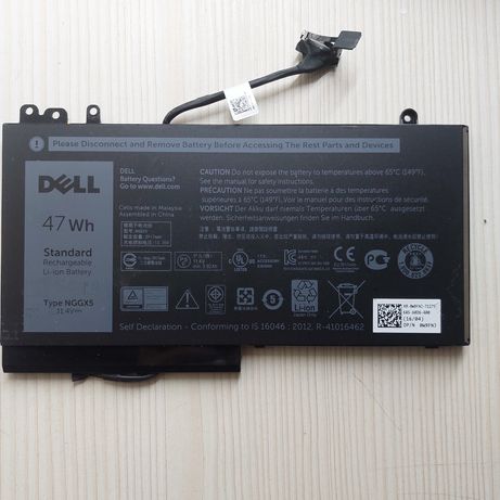 Аккумулятор батарея Dell e5270 e5470 e5570 3510 ориг
