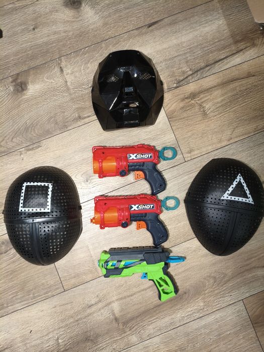 БЛАСТЕР пистоле X-Shot Red Excel fury 4