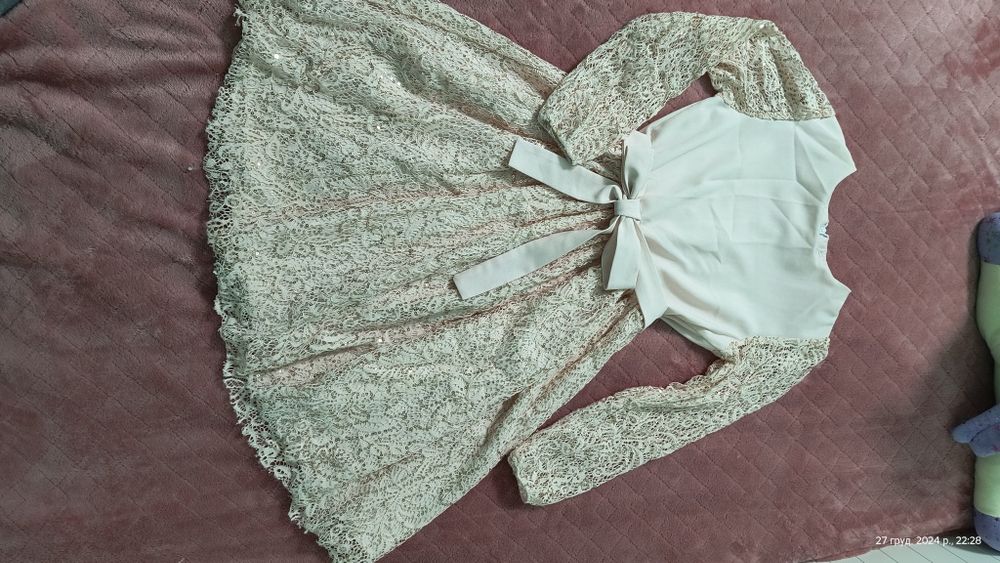 Нарядне плаття 128