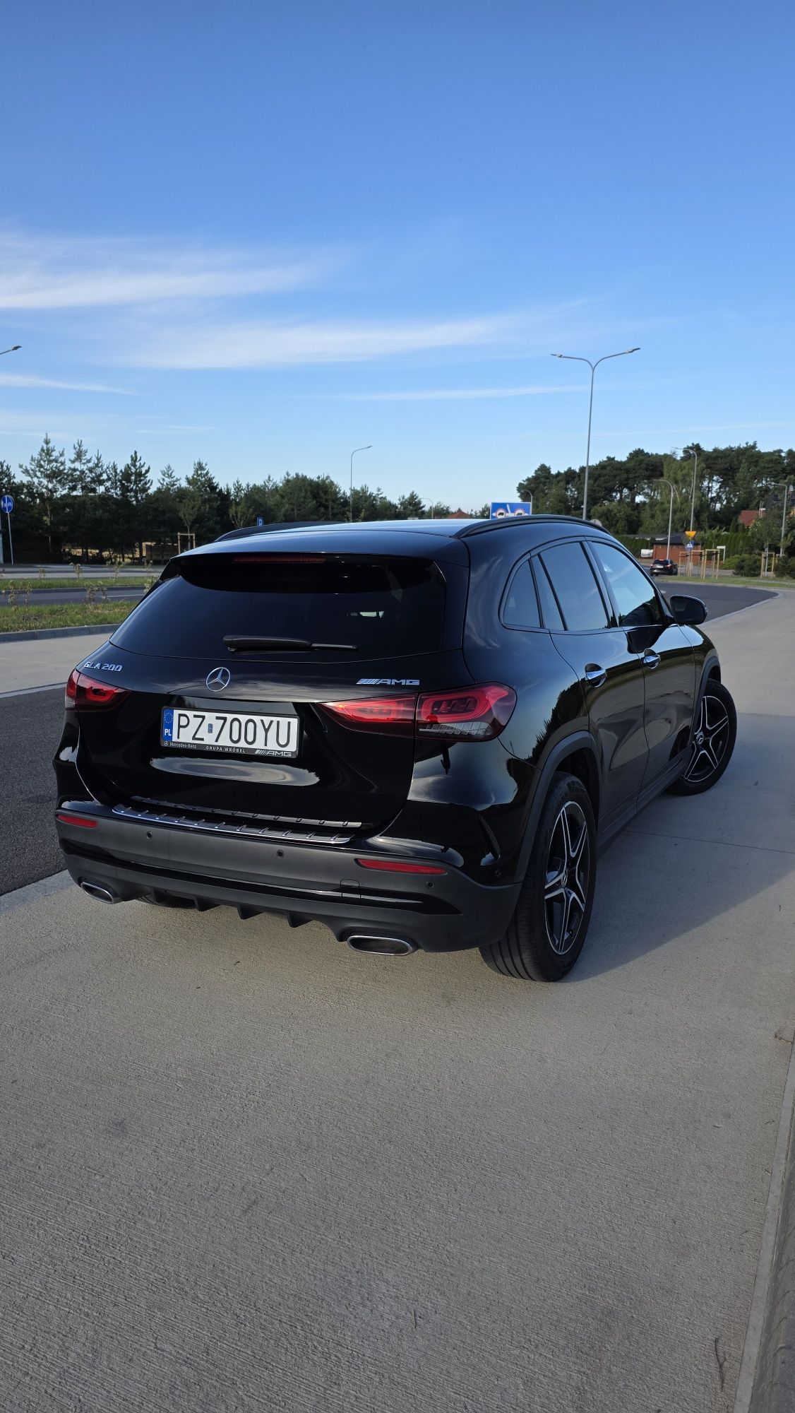 Mercedes-Benz GLA 200 Bussines Edition Pakiet AMG