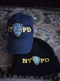 NYPD кепка+шапка