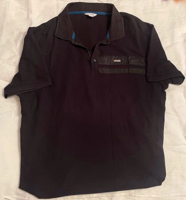 Koszulka Polo CK czarna M L