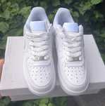 Nike Air Force1_White Oryglnał Obuwie sportowe Szybká wysyłká 43