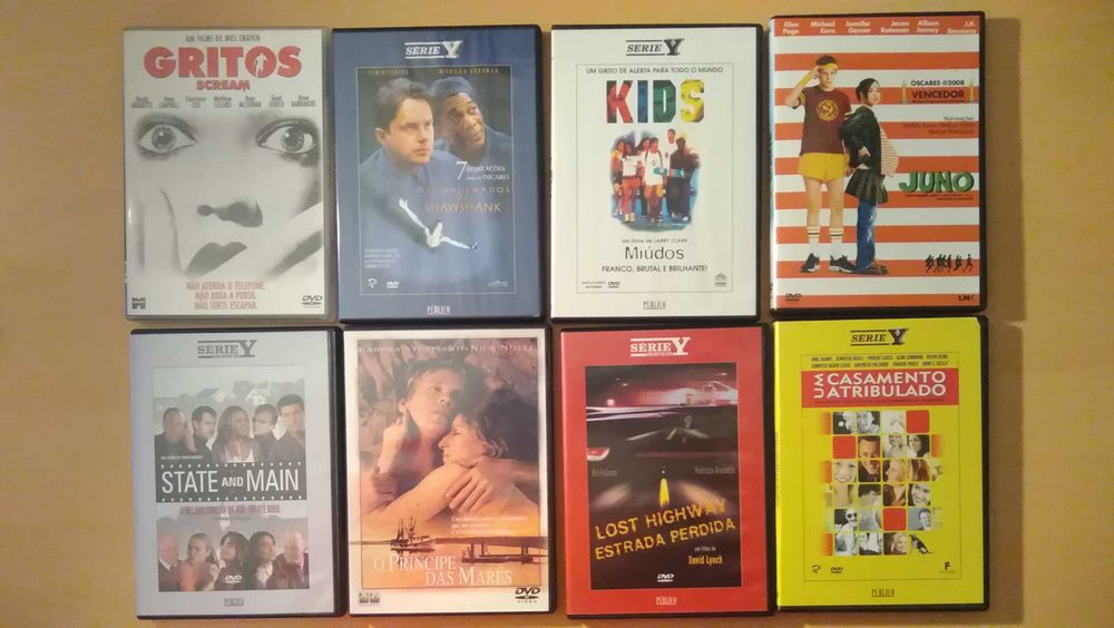 Diversos DVD originais