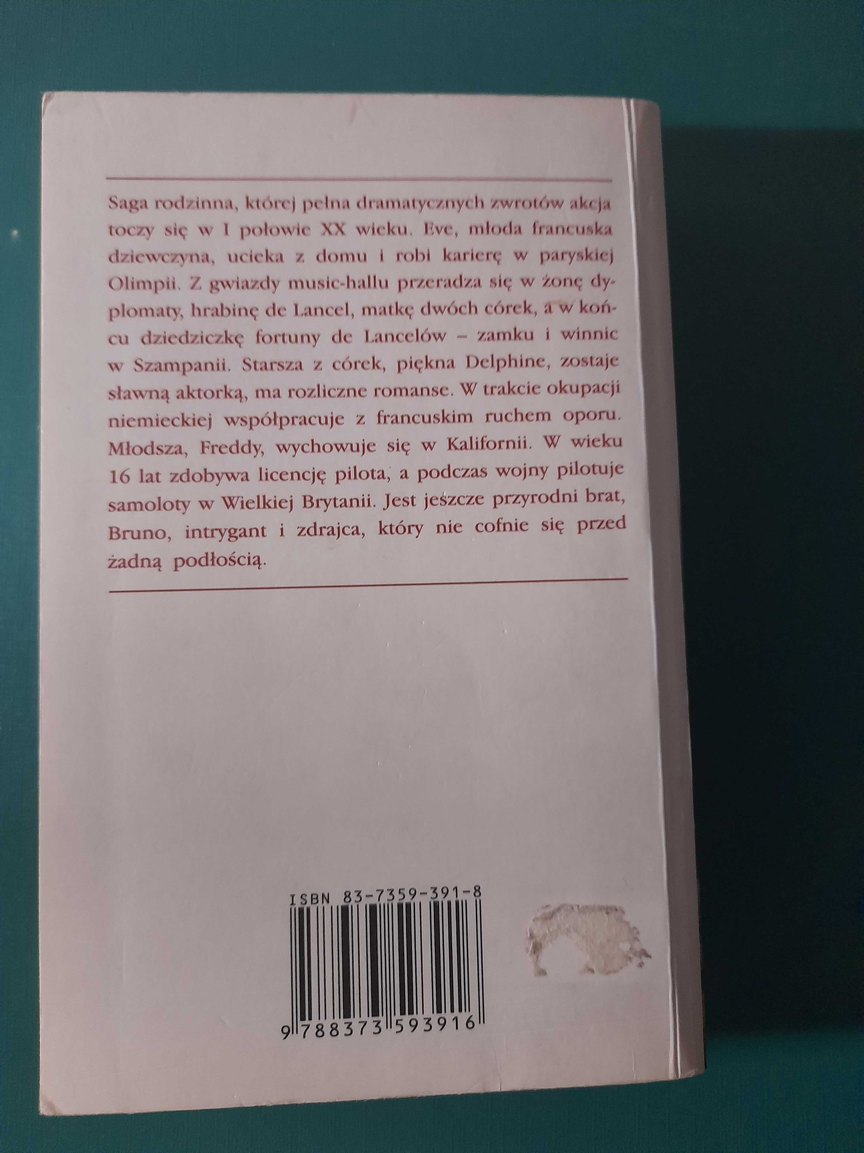 Książka - „Póki się znów nie spotkamy” JUDITH KRANTZ