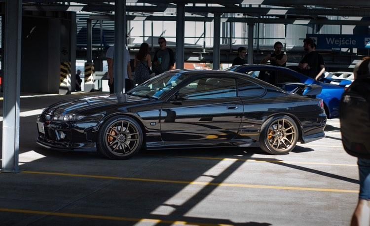 Nissan Silvia S15 Spec-R Aero 1999 Kuro Black SR20DET RWD JDM