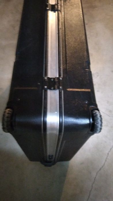 Mala bike rígida + Mala bike flexível