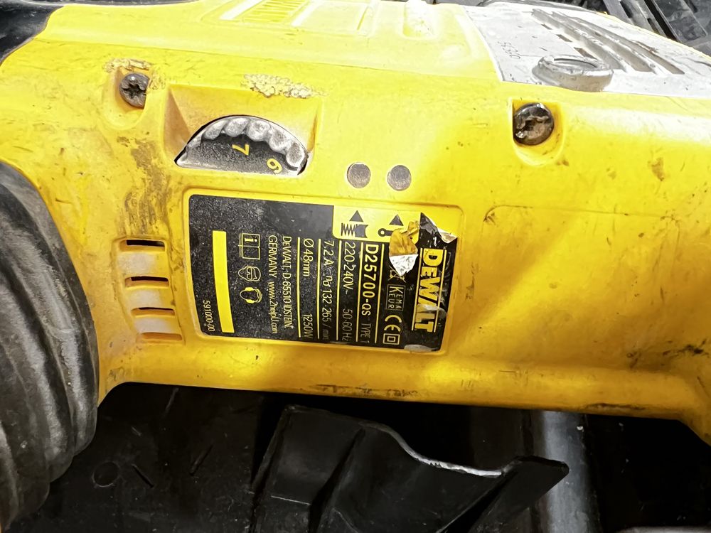 Martelo Combinado Demolidor / Torna DeWalt