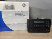 Radio VW Volkswagen R100 + kod nowe Passat b6 Golf 5 Caddy Polo Tiguan