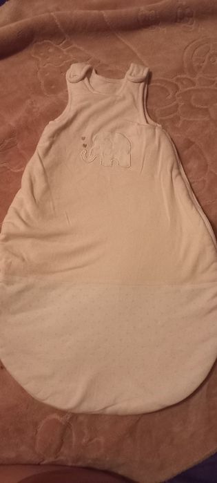 Продам дитячий теплий спальний мішок