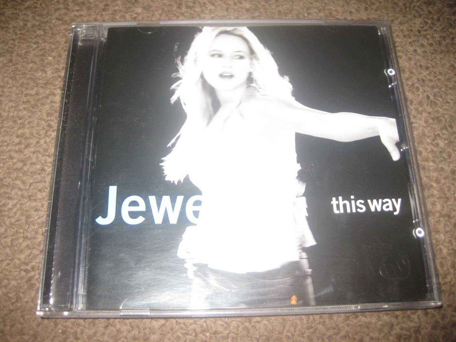 CD da Jewel "This Way" Portes Grátis!