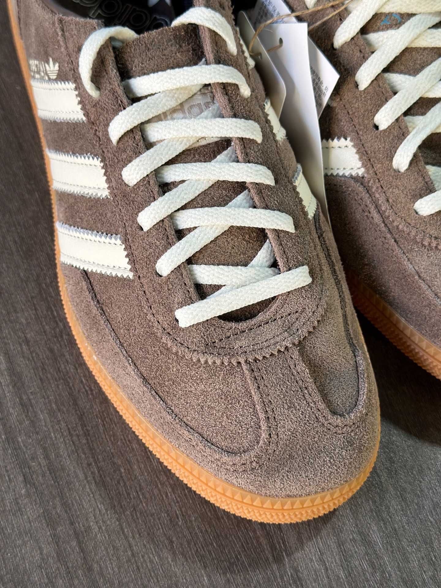 Nowy*adidas damskie_Handball_Spezial_brown UnisexTrampk40