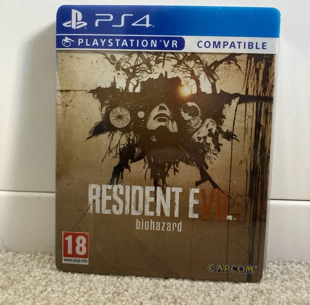 Resident Evil VII Biohazard Steelbook PS4