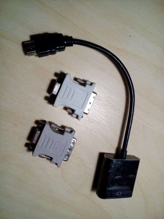 Dvi hdmi переходник