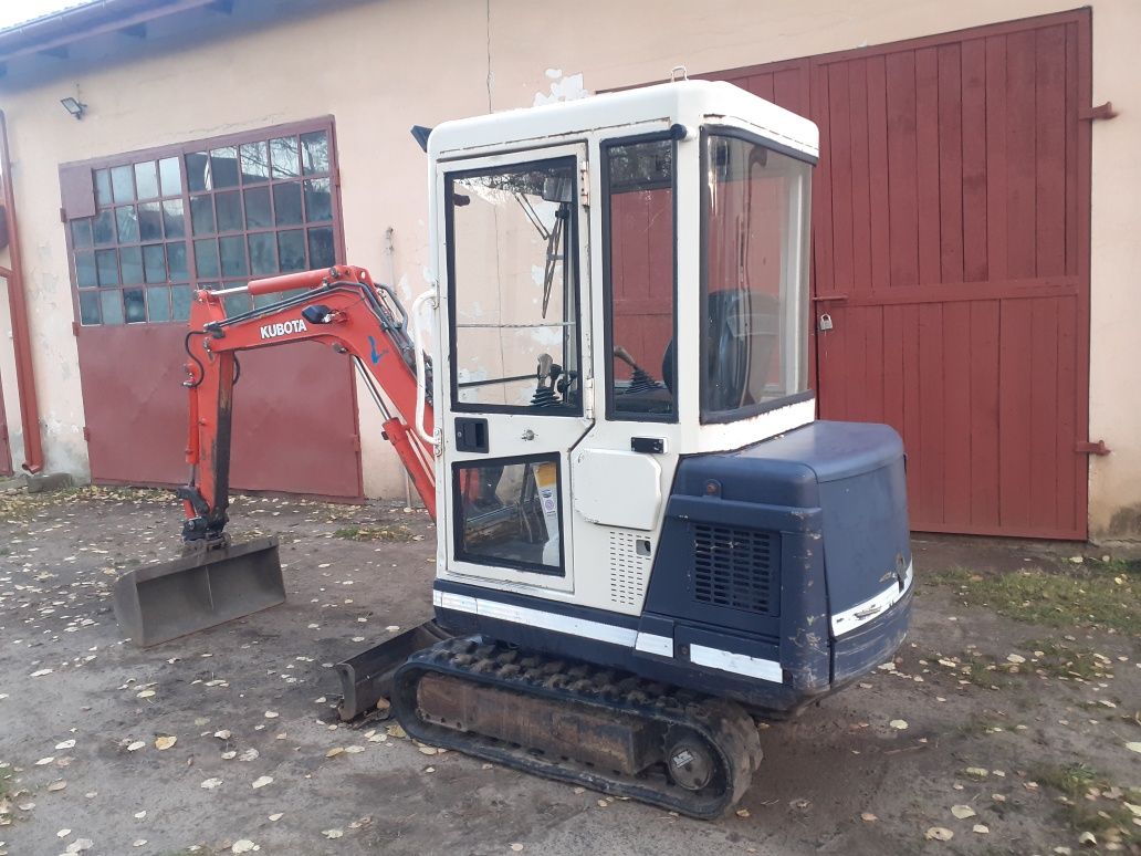 Sprzedam Kubota  KX 41  waga 1.7