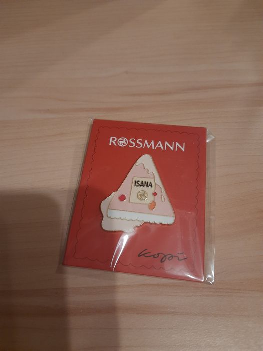 Pin z rossmanna masaczka