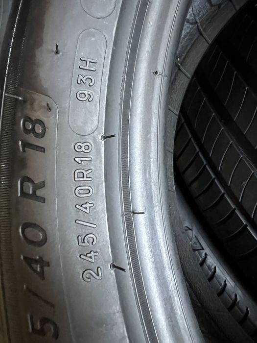 245/40/18 R18 Michelin Primacy 4 4шт