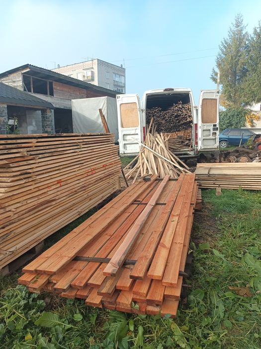 Дошка,рейка, кроква,балка, пиломатеріали в наявності Рожище