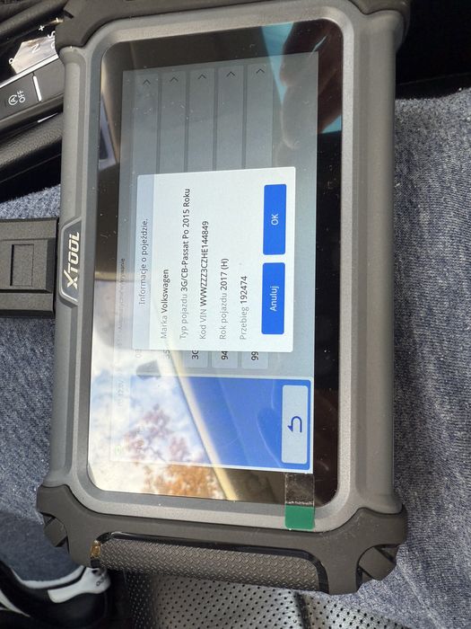 Urzadzenie diagnostyczne/skaner/ xtool d5s