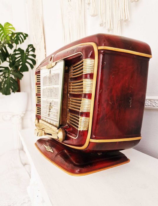 stare radzieckie radio ZVEZDA 54 РАДИО ЗВЕЗДА 54 - SPRAWNE