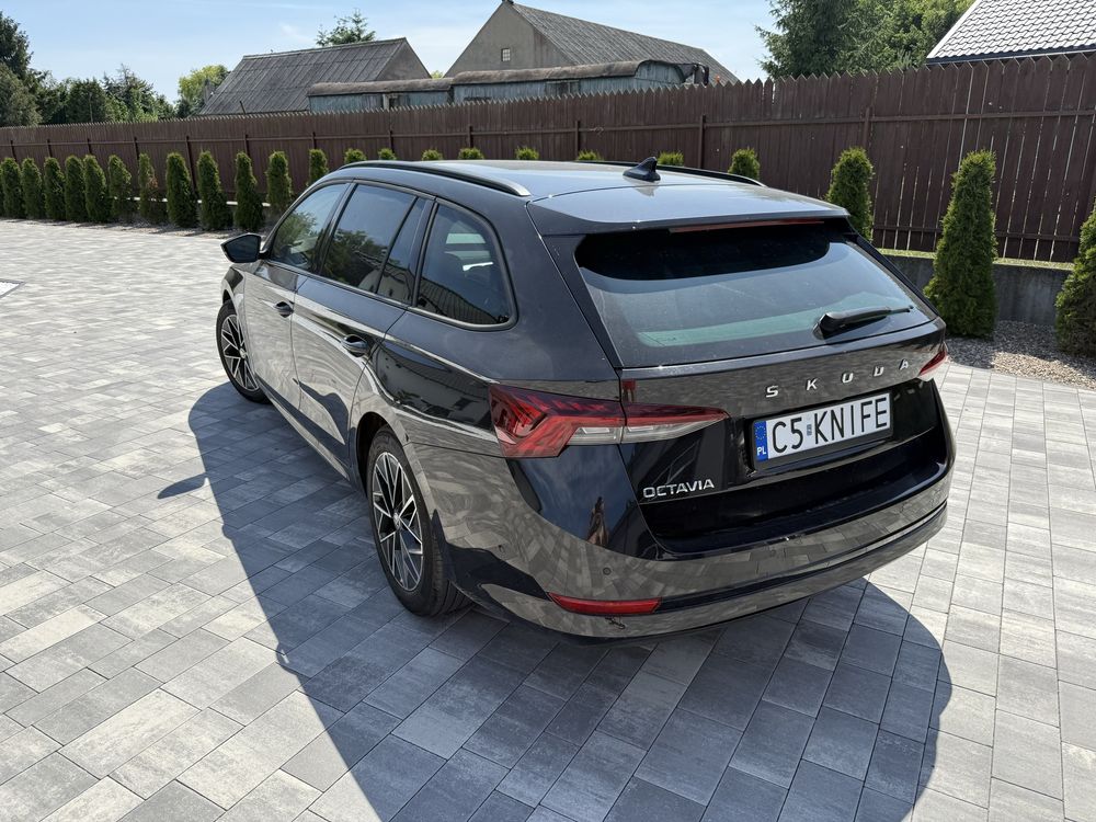 Witam sprzedam skode octavia 2021rok