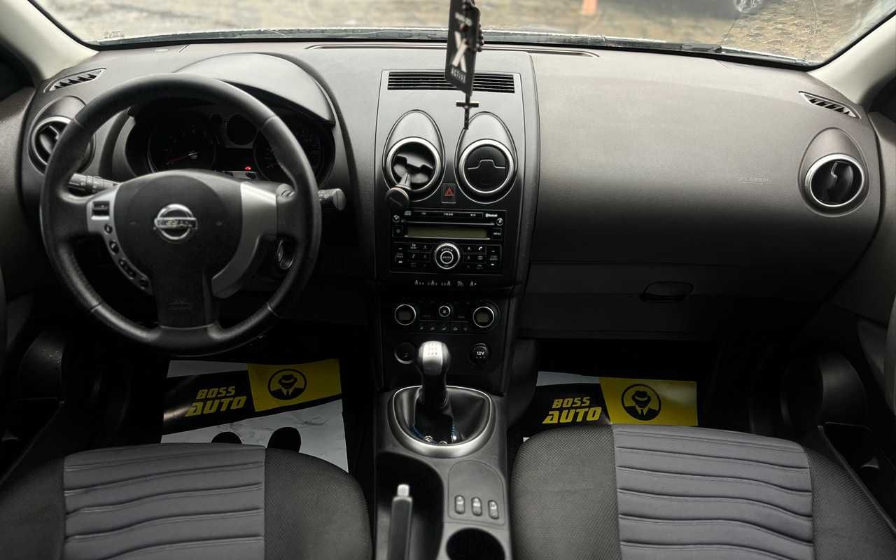 Nissan Qashqai 2008