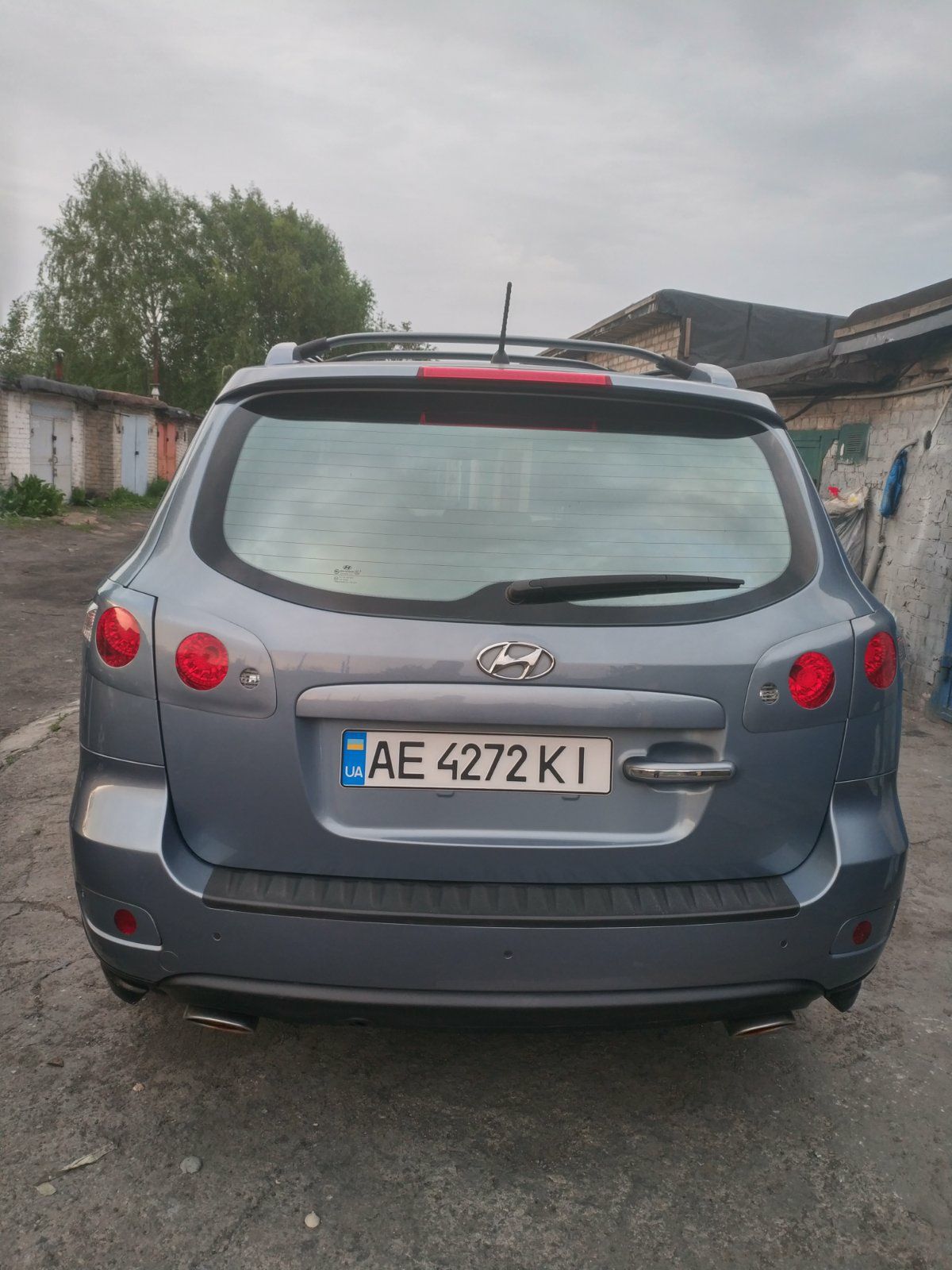 Продам Автомобиль Hyundai Santa Fe 2008 года