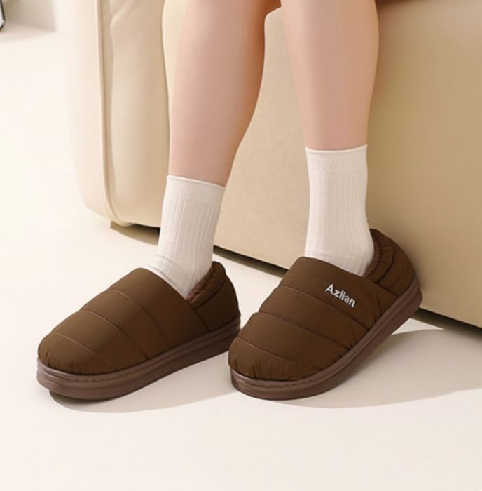 Buty pikowane 37 24cm kapcie na platformie w stylu ugg puffer puchowe