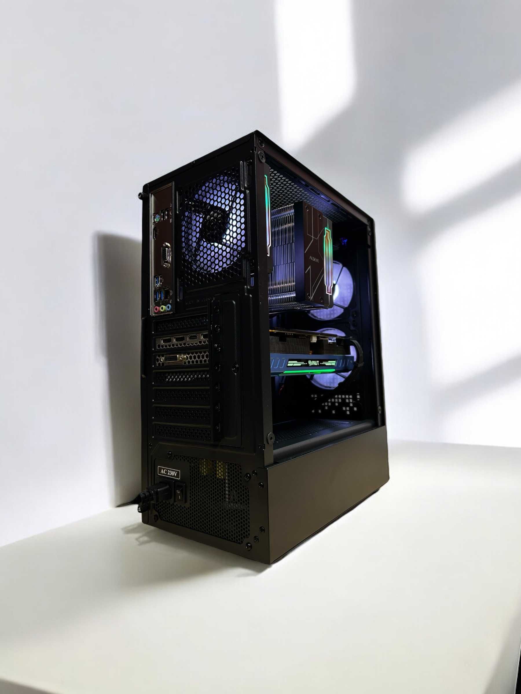 Ігровий ПК! Ryzen 5 3600 | 16GB DDR4 | 512GB NVMe | GTX1070 | 600W