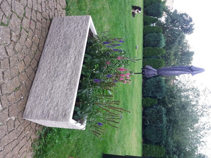 piękny komplet donic betonowych "łupek" - nowość !!!