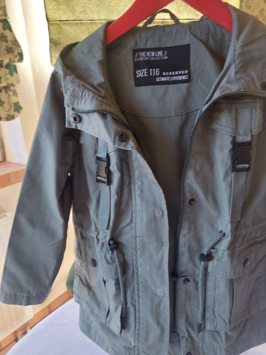 Kurtka parka Reserved 116