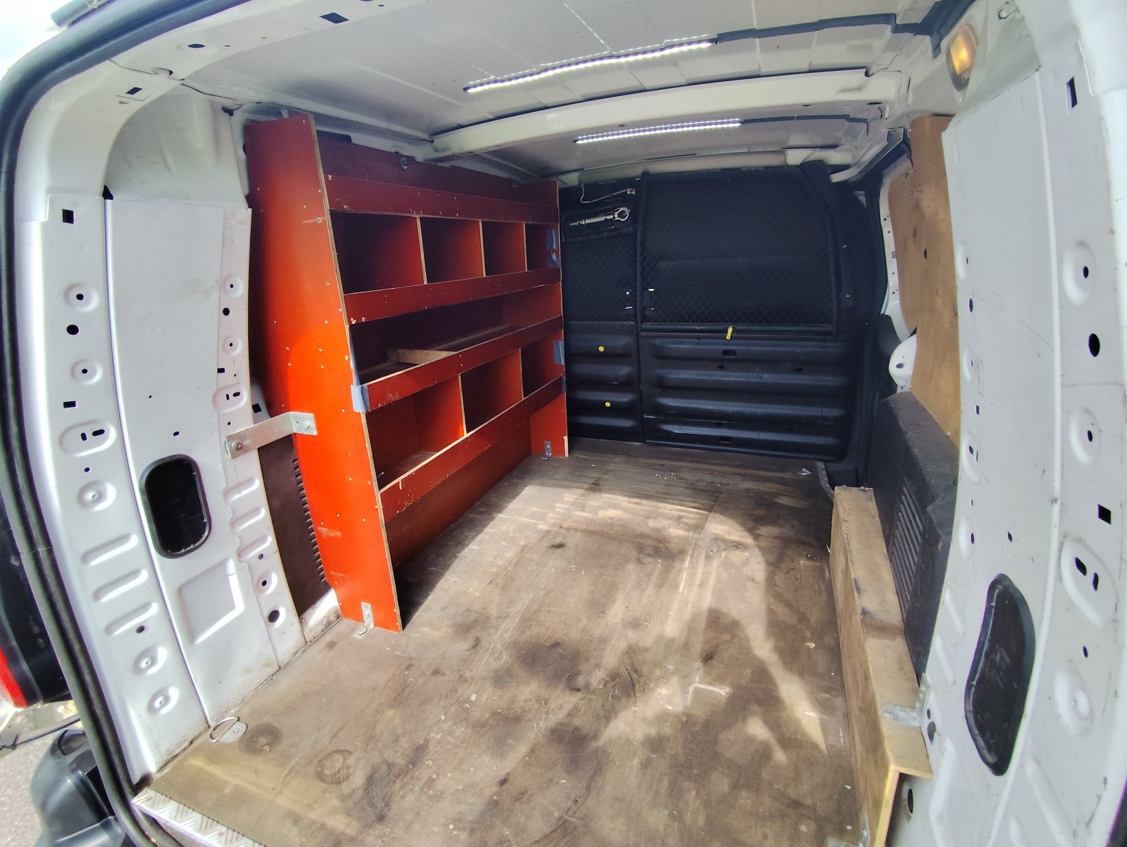Peugeot Partner Berlingo maxi King 3 osoby klimatyzacja zabudowa regał