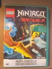 Ninjago Reaktywacja część 1 DVD PL