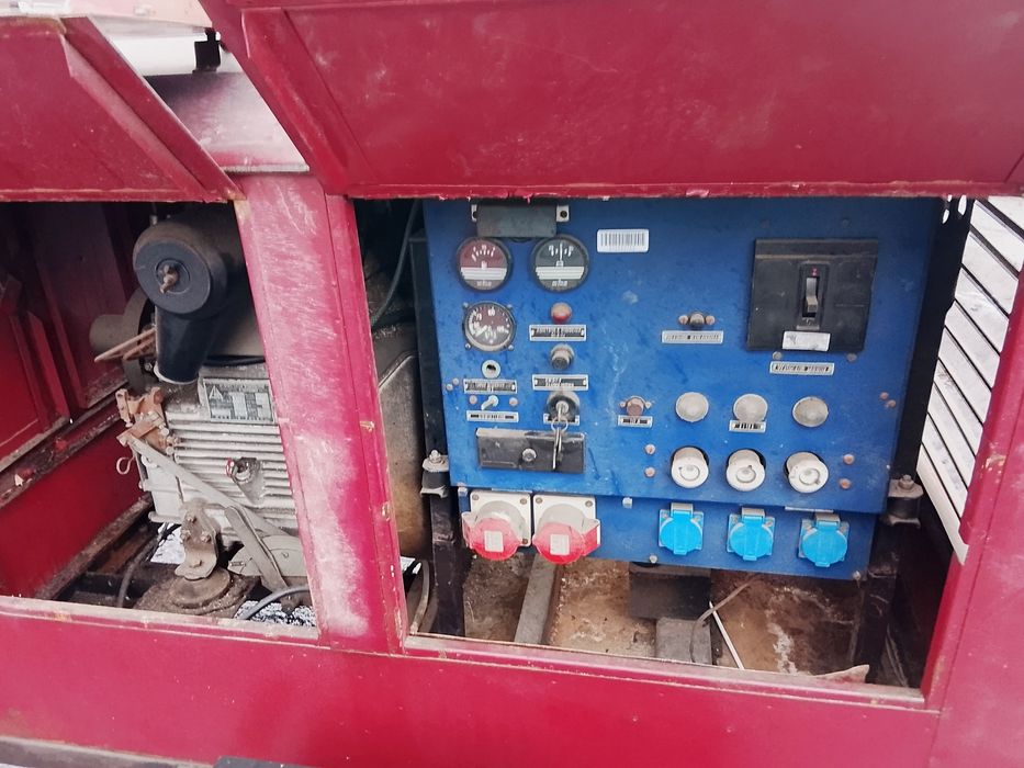 Agregat prądotwórczy 8 10 kw kva silnik Andoria 2 CA 90 nieużywany