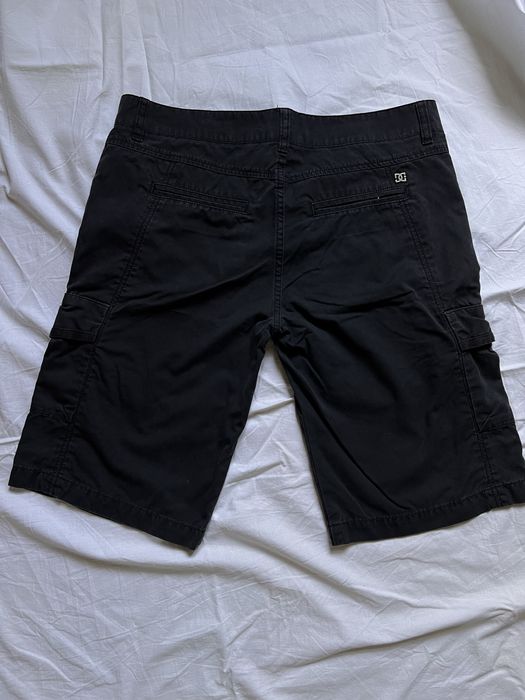 Довгі чорні шорти DC