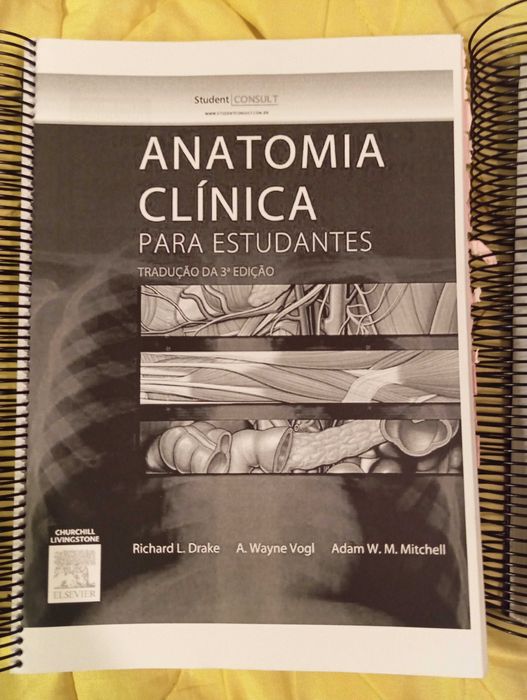 Livros de anatomia clínica para estudantes