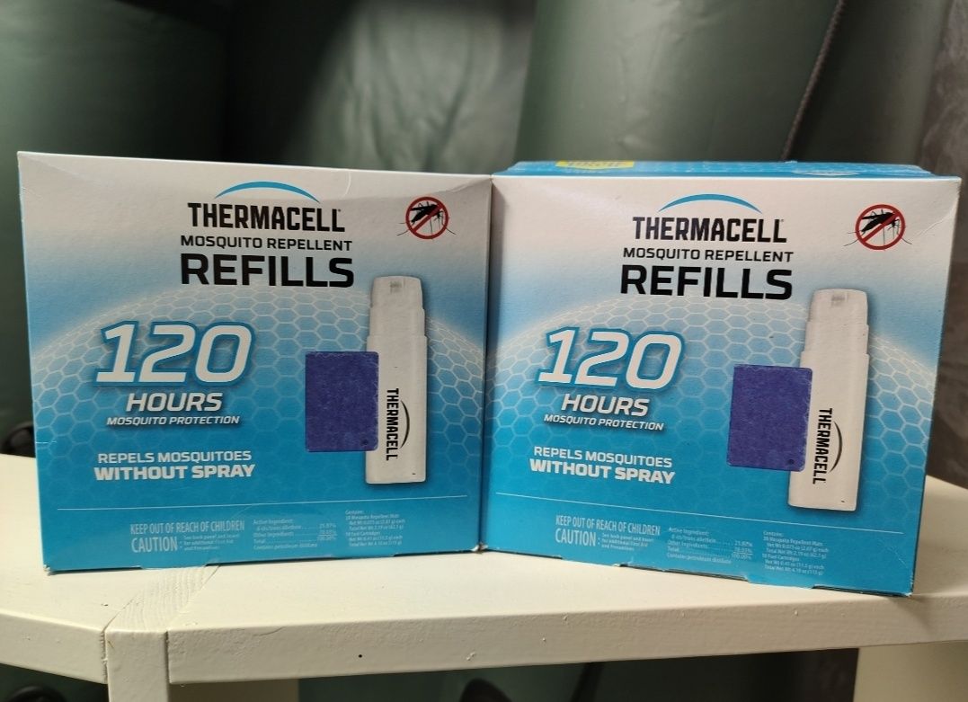 Thermacell Mosquito Repellent R-4 Термасел запасные картриджи Refills