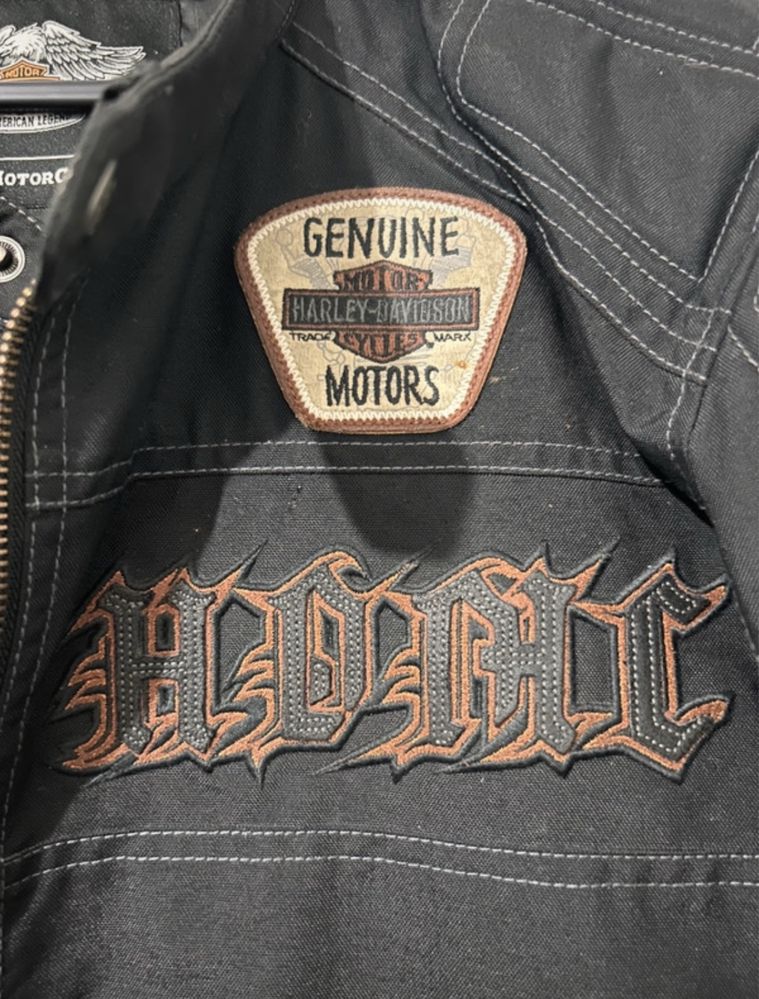 Blusão Harley Davidson M Modelo Americano