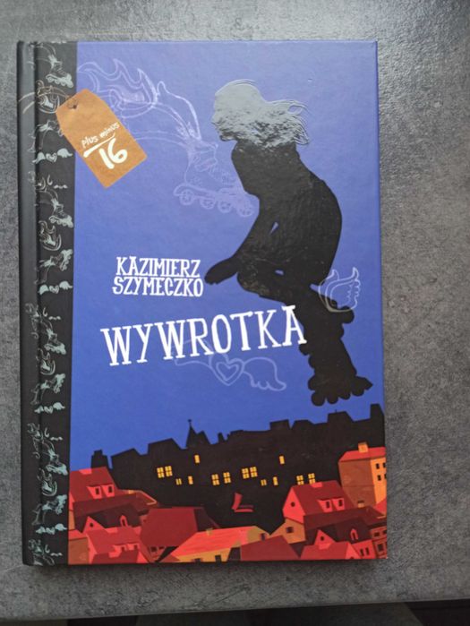 Wywrotka Kazimierz Szymeczko książka dla młodzieży