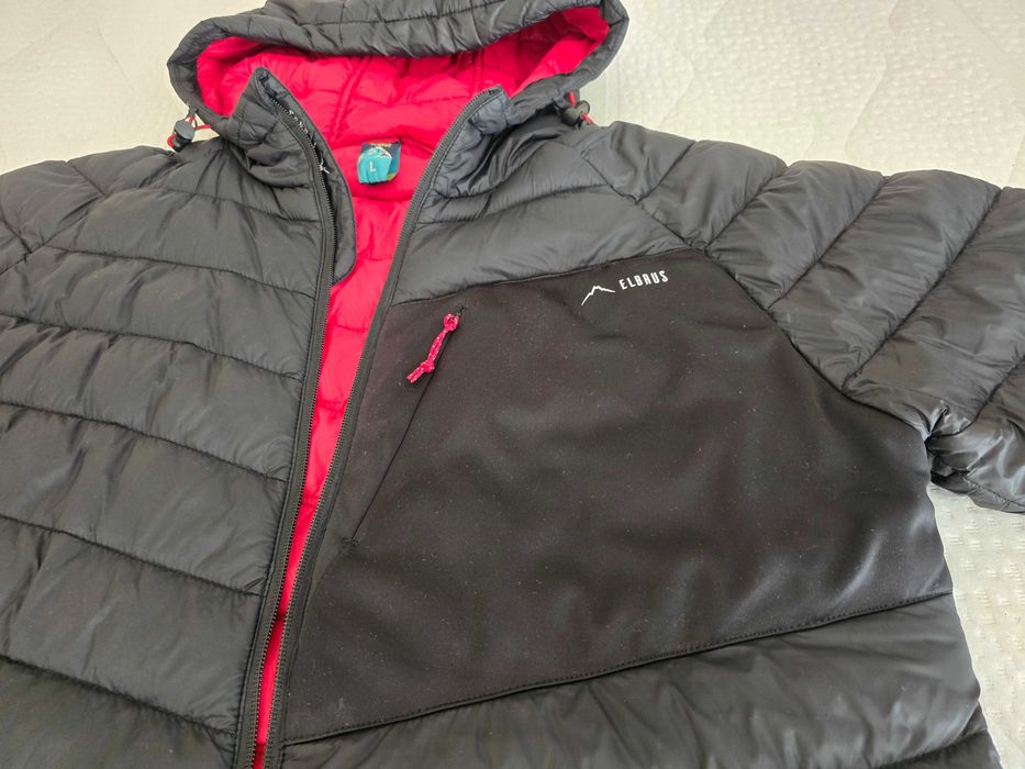 Kurtka zimowa męska Elbrus Fannar II czarna L